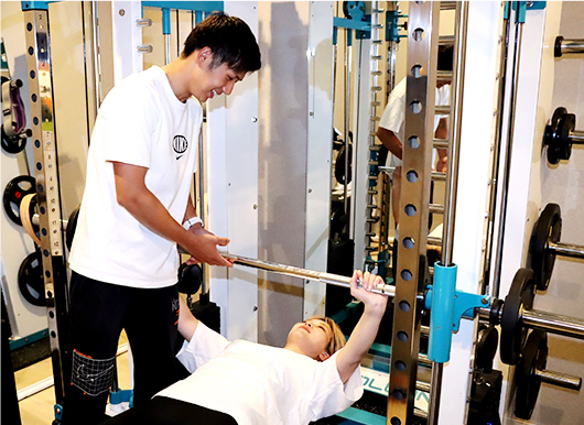 筋肉増量コース