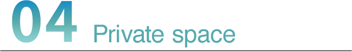 Private space